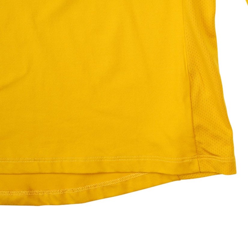 TLD DĚTSKÝ DRES S DLOUHÝM RUKÁVEM RUCKUS RIDE TEE EYEZ SAFRON (38602000) - Veľkosť: XS