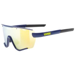 UVEX BRÝLE SPORTSTYLE 236 S SET BLUE MATT / MIR.YELLOW CAT. 2 + CAT. 0 (S5330054416)