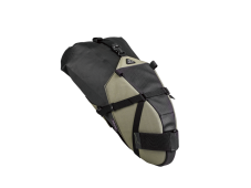 TOPEAK brašna BACKLOADER X, rolovací brašna na sedlovku 10l zelená