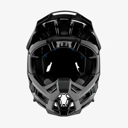 100% helma AIRCRAFT 2 - černá - Velikost: L
