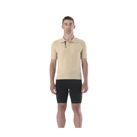 MAVIC PÁNSKÝ DRES S KRÁTKÝM RUKÁVEM ALLROAD POLO WHITE PEPPER (T000566) - Velikost: S