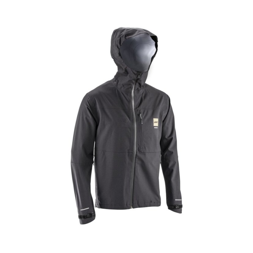 LEATT neprmokavá bunda MTB HydraDri 3.0 , Black - Varianta: S / US38 / EU48