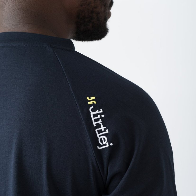Dirtlej Mountee LS Black - Rozmiar: XXL