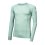 SENSOR MERINO AIR pánské triko dl.rukáv basil green S - Barva: zelená, Velikost: S