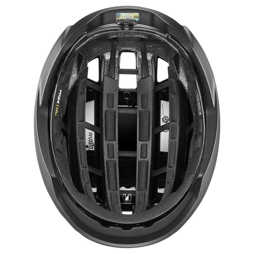 UVEX HELMA SURGE AERO MIPS BLK-SAGE GR M (S4100980400) - Velikost: 53-56