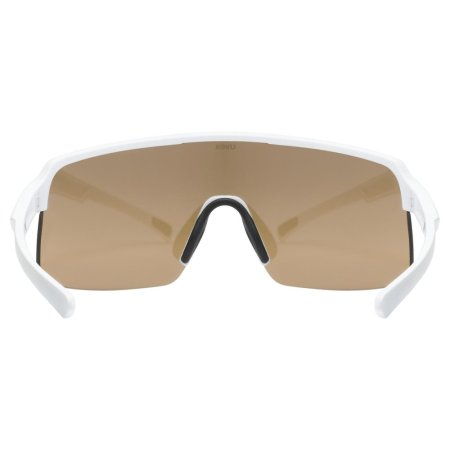 UVEX BRÝLE DYRT WHITE MATT/MIR.GOLD (S5330958816) - Veľkosť: Uni