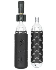 PEATY'S HOLESHOT CO2 PUMPA + BOMBIČKY 2 KS - MTB (25G) - BLACK (PPR-HTI-MTB-BLK-12)