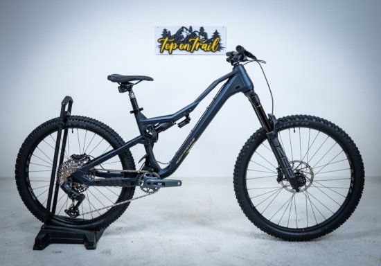 Rock Machine Whizz FS III 90 AXS Matte Milionaire Blue