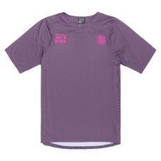 TLD DRES S KRÁTKÝM RUKÁVEM SKYLINE RADIOSCAPE DEEP PURP (31906101)