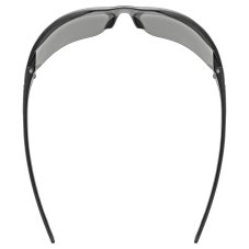 UVEX BRÝLE EQUATE BLACK MATT / SMOKE (S5330822216)