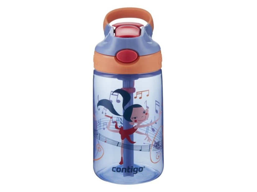 Contigo Dětská láhev Gizmo Flip 420 ml, Wink Dancer