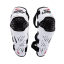 Leatt chrániče kolien Guard Dual Axis Pro, White - Varianta: #S/M