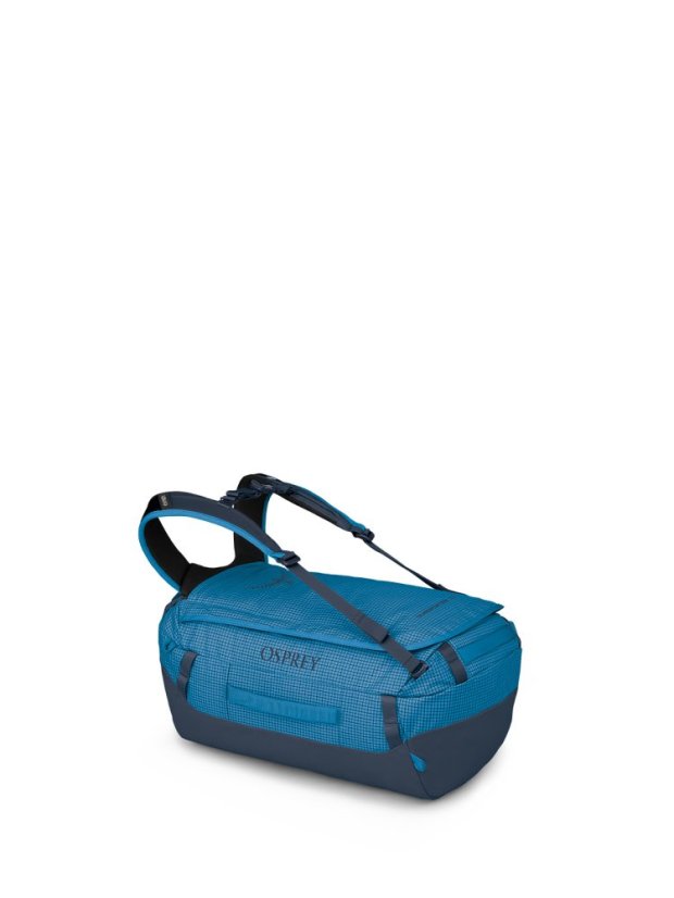 OSPREY CESTOVNÍ TAŠKA TRANSPORTER DUFFEL 30 BLUE FLAME (10006366)