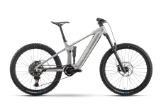 Celoodpružený horský elektrobicykel Raymon Durok Pro -Raw alloy