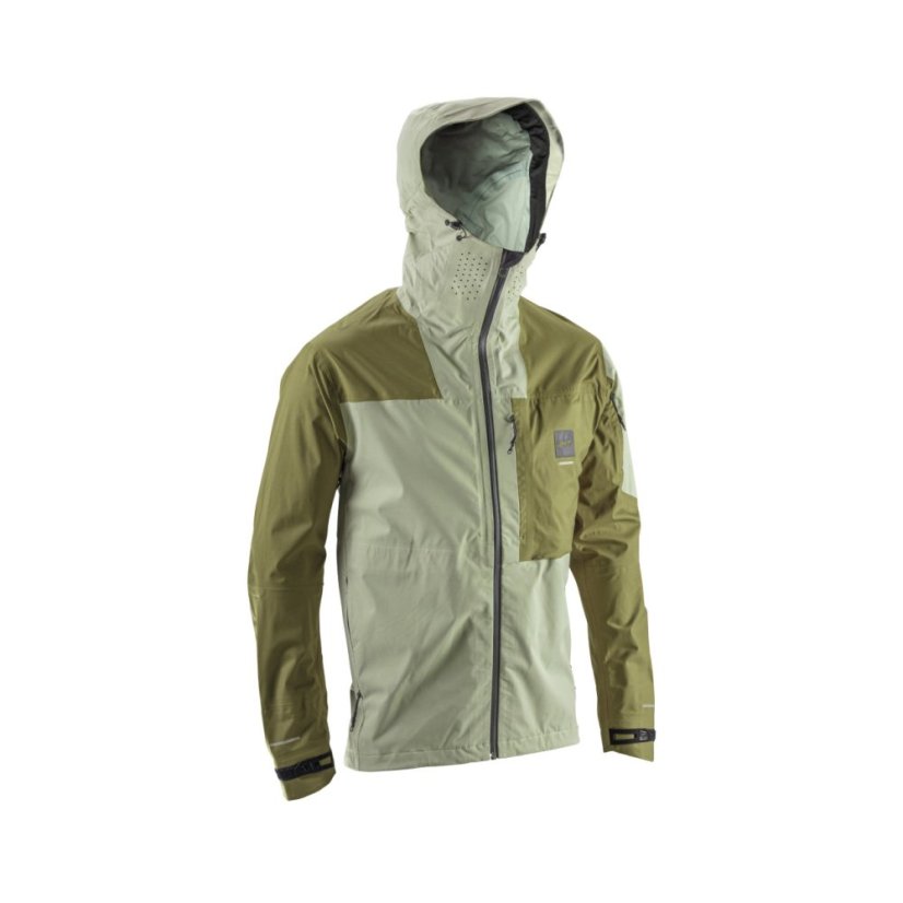 LEATT neprmokavá bunda MTB HydraDri 5.0 , Loam Brown - Varianta: S / US38 / EU48