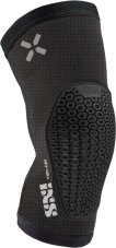 IXS Flow XTG knee guards, black, XL