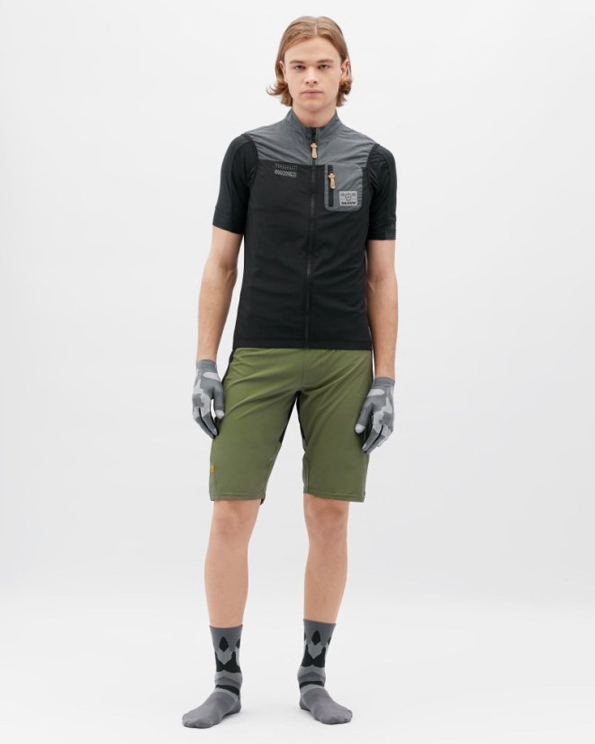 Silvini pánská vesta MJ2217 Cairo - Barva: charcoal, Velikost: S