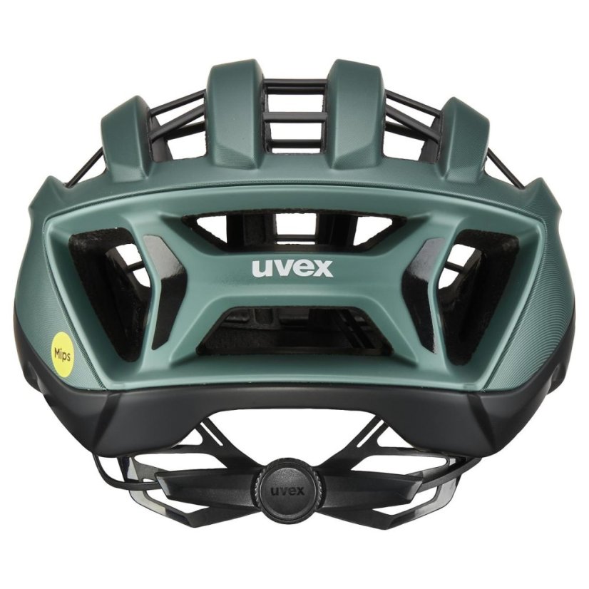 UVEX HELMA SURGE AERO MIPS BLK-SAGE GR M (S4100980400) - Velikost: 53-56