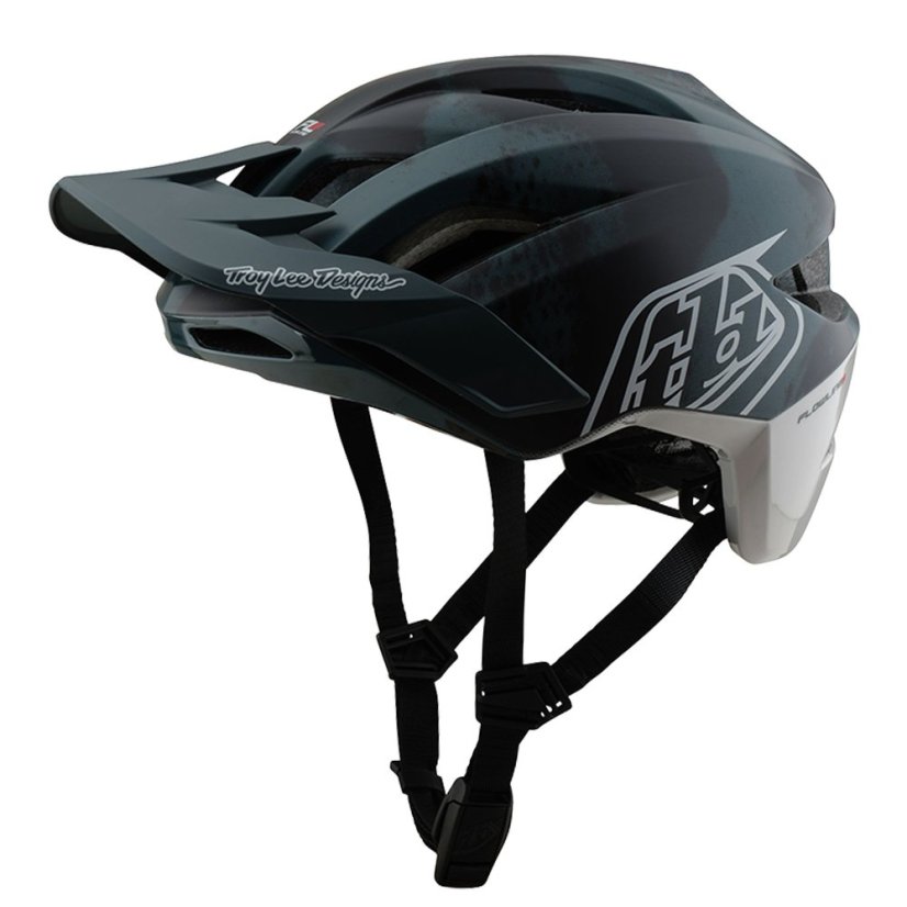 TLD HELMA FLOWLINE SE BADGE CAMO GRAY (11022501) - Velikost: XS-S