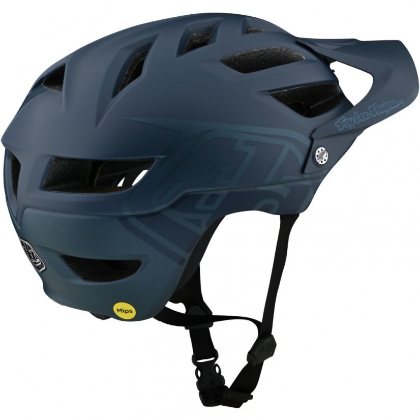 TLD prilba A1 Mips Classic Slate Blue - Veľkosť: XS