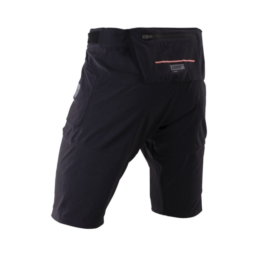 LEATT Shorts MTB Trail 6.0 Cargo , Ghost Black - Varianta: S / US30 / EU48