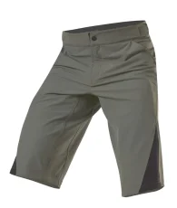 Kraťasy Zimtstern StarFlowz Evo Short Men Gun Metal/Pireate Black - sivé