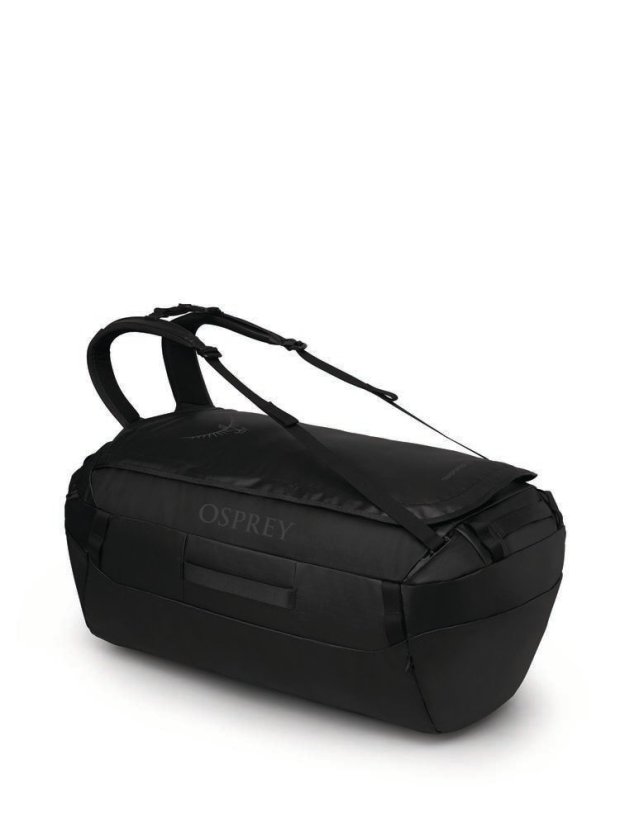 OSPREY CESTOVNÍ TAŠKA TRANSPORTER DUFFEL 95 RAVEN BLACK (10006330)