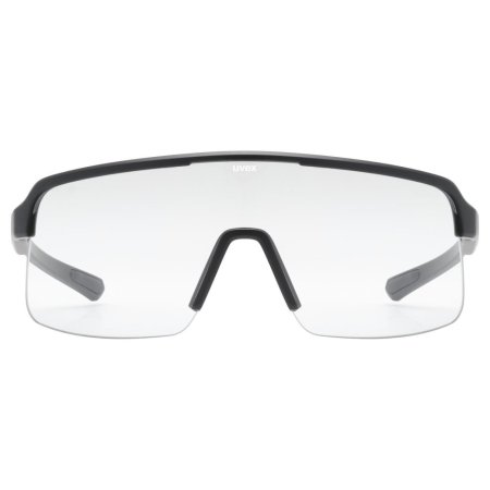 UVEX BRÝLE DYRT BLACK MATT/CLEAR (S5330952218) - Veľkosť: Uni