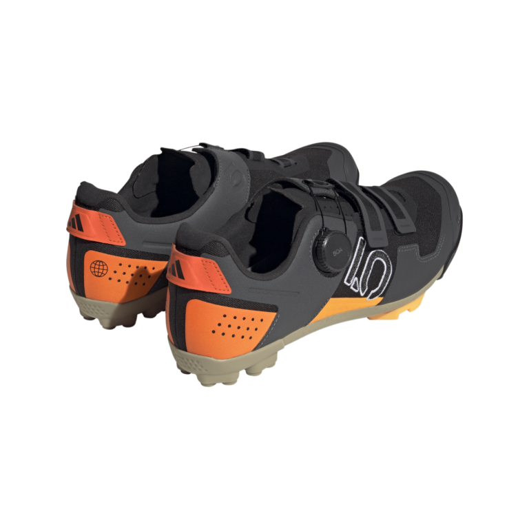 Cyklistická obuv Five Ten Kestrel Boa SPD Core Black / Cloud White / Impact Orange