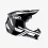 100% helma TRAJECTA - černobílá - Velikost: XL