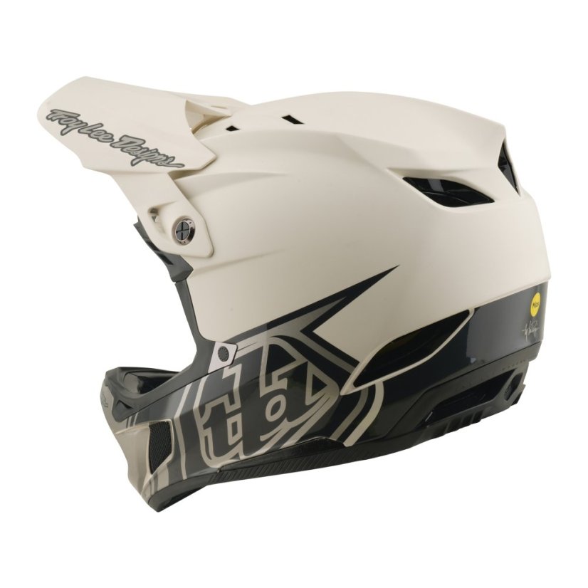TLD HELMA D4 COMPOSITE MIPS STEALTH PUMICE (14043706) - Velikost: XS
