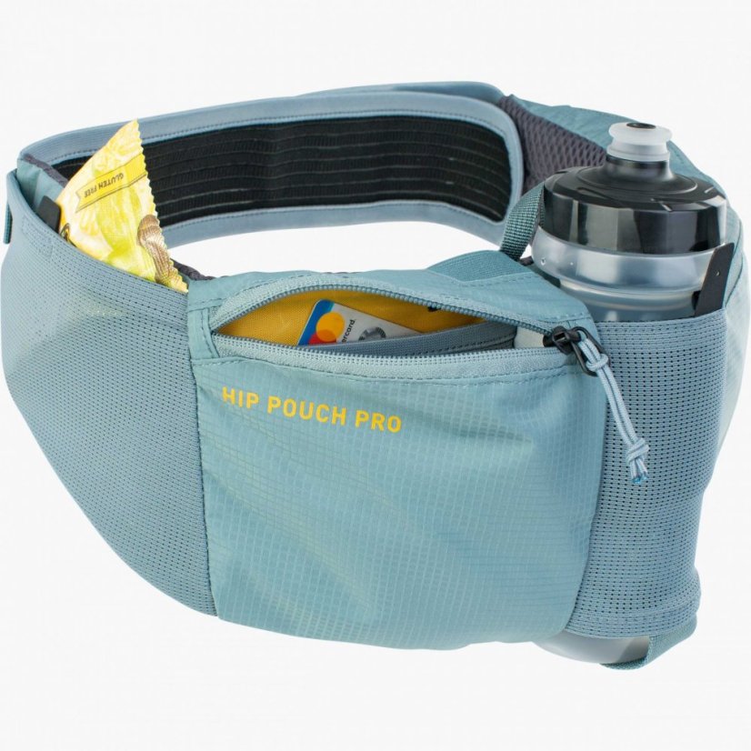 Evoc Hip Pouch Pro + butelka na napój 0,55 Steel
