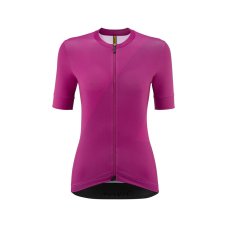 MAVIC DÁMSKÝ DRES S KRÁTKÝM RUKÁVEM AKSIUM GRAPHIC BIG M/FUCHSIA (T000592)