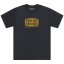 TLD TRIKO S KRÁTKÝM RUKÁVEM STAMP BLACK HEATHER (70189701) - Veľkosť: S