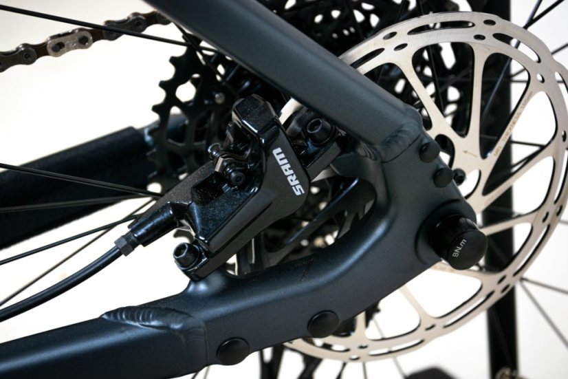 Horský elektrobicykel Raymon HardRay E 7.0 SE Black Matt 29"