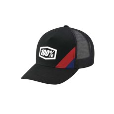 Kšiltovka 100% CORNERSTONE X-Fit - černá