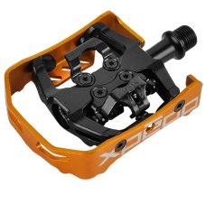 City SPD pedály Xpedo Milo Black/Orange