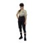 Dámský bike dres Horsefeathers Quantum - silver birch/black