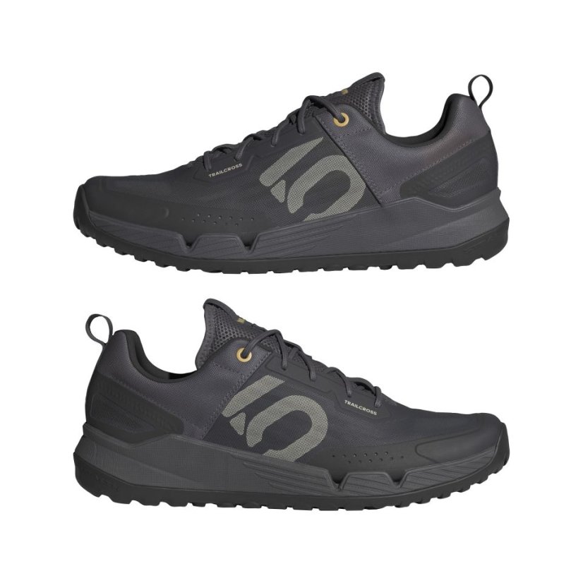 Cyklistické topánky Five Ten Trailcross LT Charcoal / Putty Grey / Oat