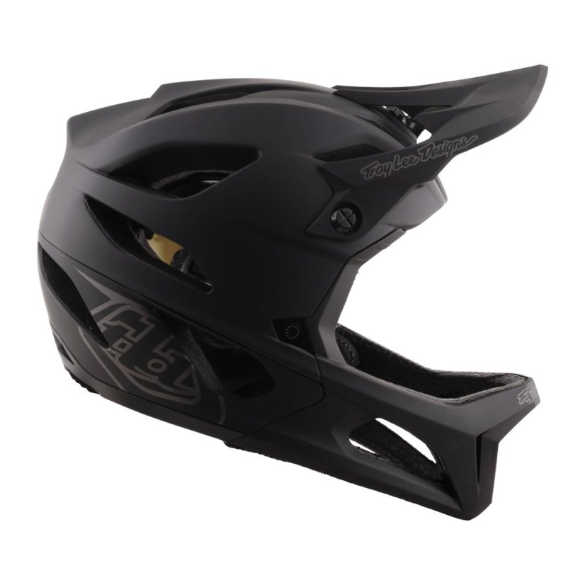 TLD HELMA STAGE MIPS DRONE BLACK (11597101)