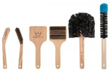 PEATY'S SADA KARTÁČOV BICYCLE BRUSH SET