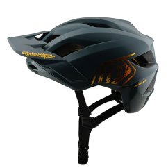 TLD HELMA FLOWLINE POINT GRAY / GOLD (10854009)