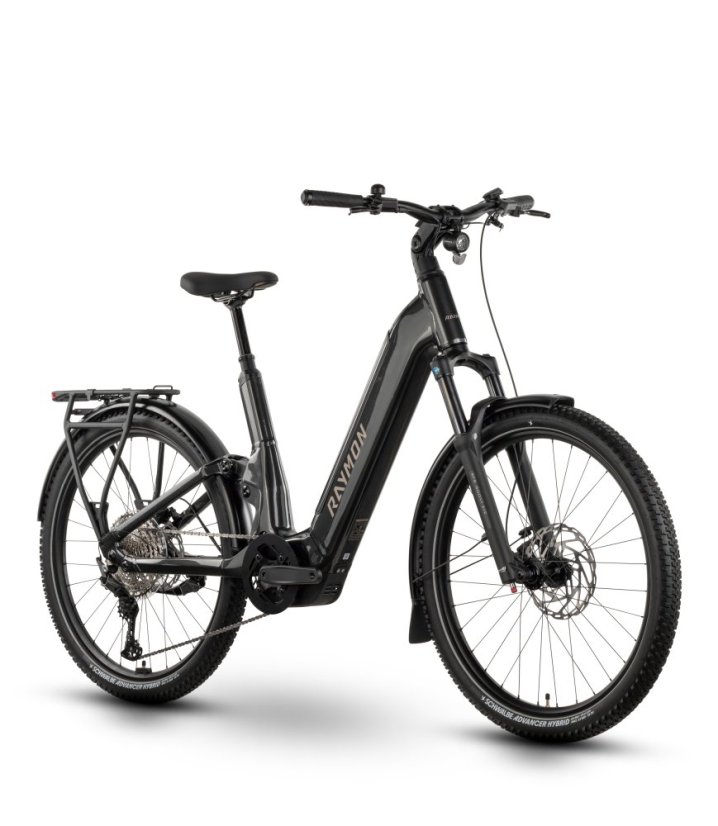 Raymon Tavano Wave Pro black - Rozmiar: S