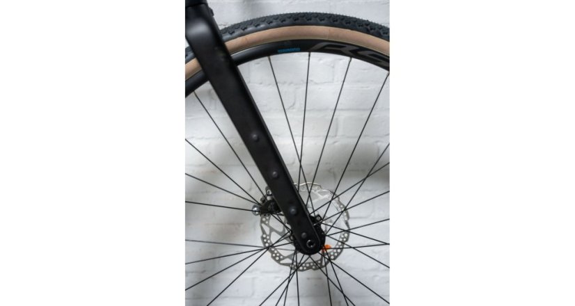 Gravel kolo RIDLEY KANZO ADVENTURE Alu GRX400 Black - Velikost: M