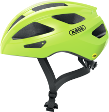 Silniční cyklistická helma Abus Macator Mips Signal Yellow - žlutá