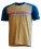 Zimtstern TrailFlowz Shirt SS Men - burn yellow