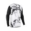 LEATT dres dlhý rukáv MTB Gravity 8.0 , Heatmap White - Varianta: S / US38 / EU48
