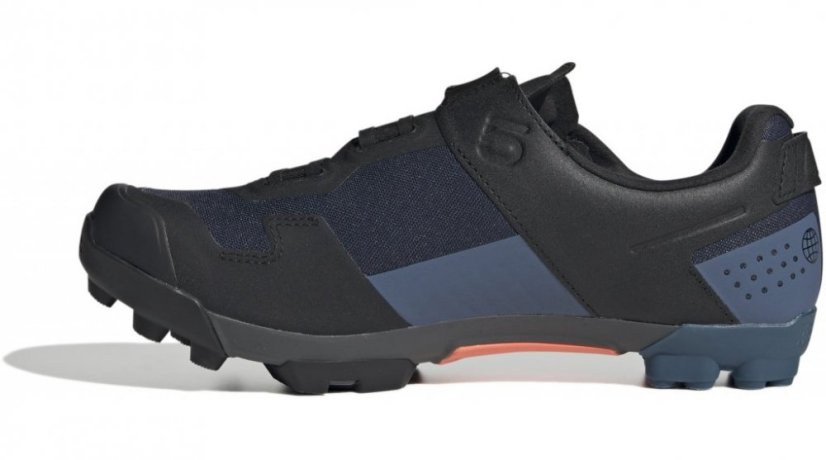 Cyklistická obuv Five Ten Kestrel Boa SPD dámska Legend Ink / Core Black / Coral