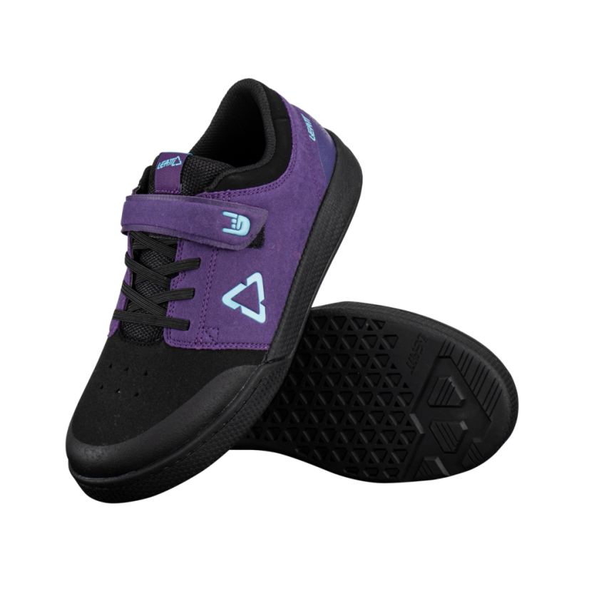 Leatt cyklistická obuv 2.0 Flat, junior, velvet - Varianta: 36