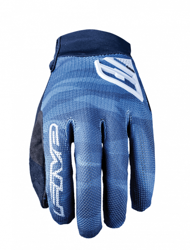 Five Gloves XR Pro Camo Blue Grey